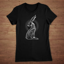 Galaxy Hare Women's T-shirt