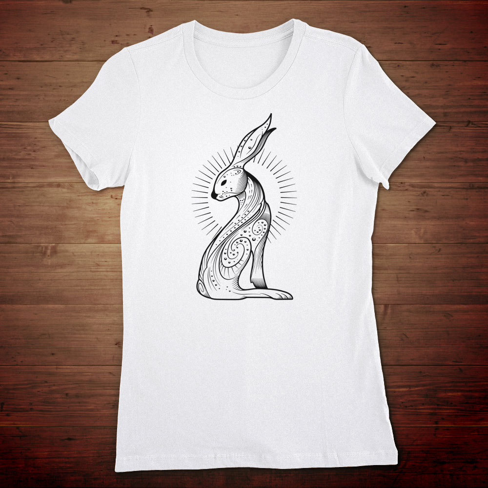 Galaxy Hare Women's T-shirt