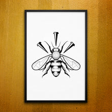 Nailbee Framed Wall Picture
