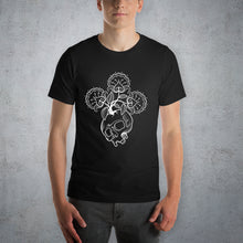 Skull Flowers Men's T-Shirt