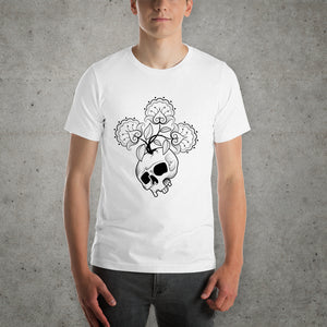 Skull Flowers Men's T-Shirt